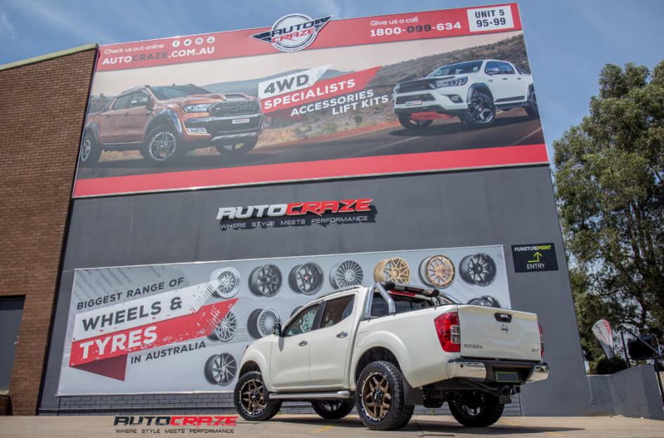 NISSAN NAVARA GD07 BRONZE